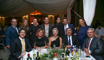  Una gran noche.