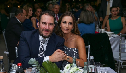  José Nava y Cristina Villalobos.