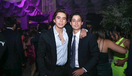  Oscar Ruiz y Santiago Rodríguez.