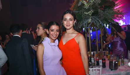  Daniela Navarro y Ana Martha Ocaña.