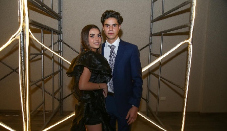  María Anguiano y Fran Leos.