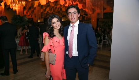  Fernanda Acebo y Gustavo Puente.