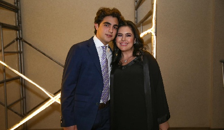  Alejandro y Christianne Cambeses.