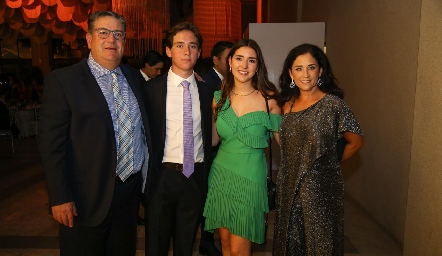  Jacobo Payán, Jacono Payán, Inés Díaz y Vero Conde.
