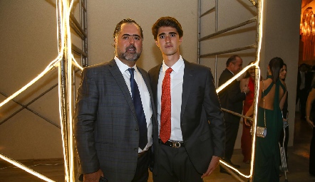  José María y Luis de la Vega.