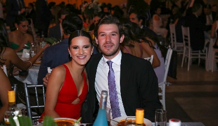  Carla García y Oscar Mendizábal.