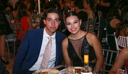  Juan Pablo Dip y María José Ortiz.