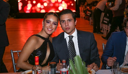  Pía Benavente y Andrés Zepeda.