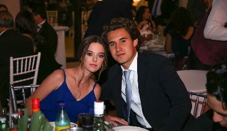  Danna Fernández y Carlos Priede.