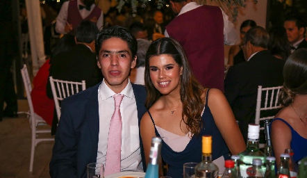  Mau Chevaile y Ximena Pérez.