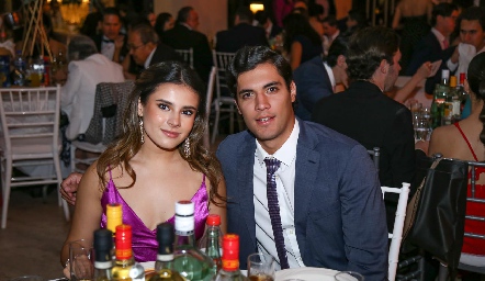  Sofía Delgado y Andrés Quintero.