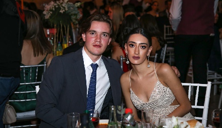  Alonso Rico y Luciana Abud.