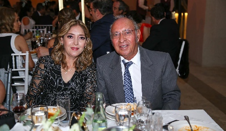  Sandra Arellana y Alejandro Martínez.