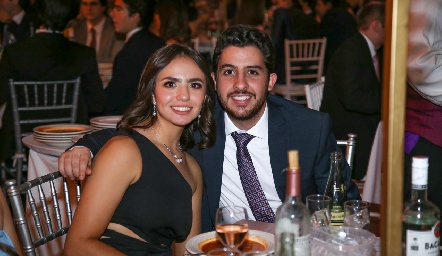  Majo Herrera y Max Gómez.