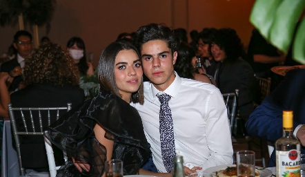  María Anguiano y Fran Leos.
