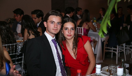  Patricio Sarquis y Andrea Barrón.