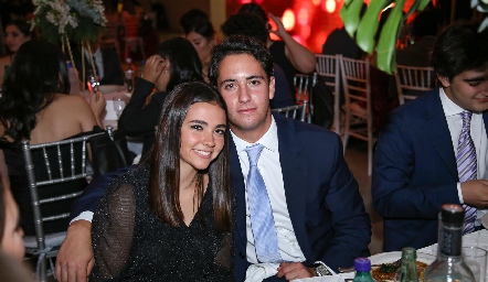  Julia Ramírez y Roberto Silva.
