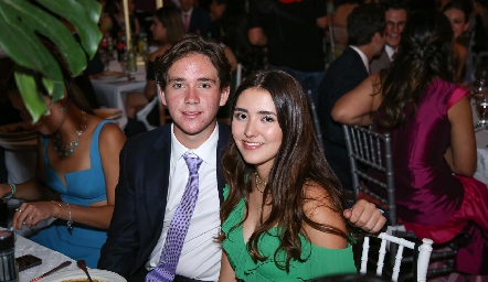  Jacobo Payán e Inés Díaz.