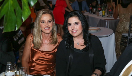 Romina Madrazo y Christianne Esper.