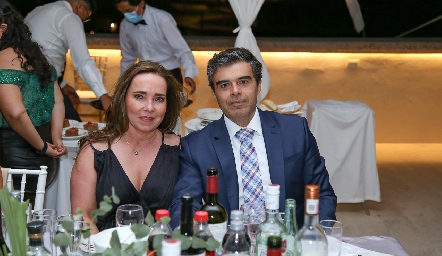  Rocío Valle y Alfonso Ortiz.