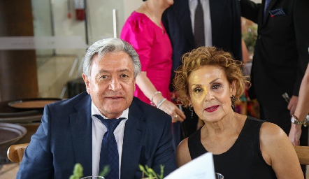  Fernando González y Cristina Rosette.