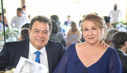  Horacio Hernández e Ingrid Luz .