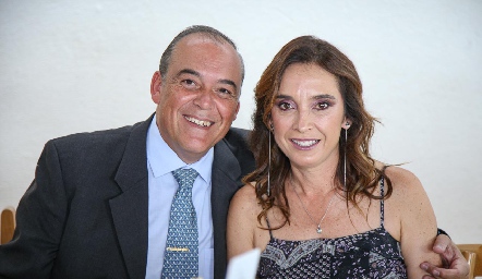  Johan Werge y Beatriz Sánchez .