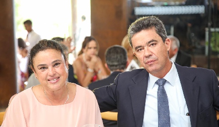  Alicia Madrazo e Ignacio Gutiérrez.