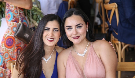  Isabel Córdova y Michelle Ávalos .