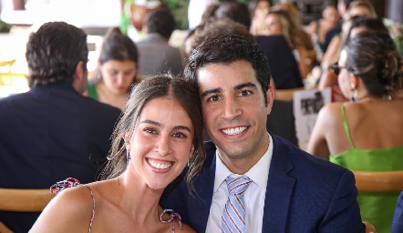  Natalia Navarro y José Manuel Lázaro.