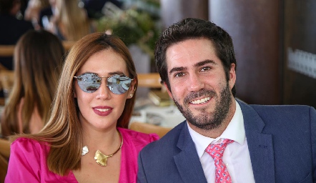  Daniela Ausucua y Alfonso Galán .