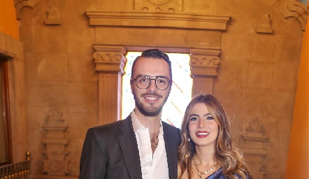 Gerardo Treviño y Ana Sofía Muñiz.