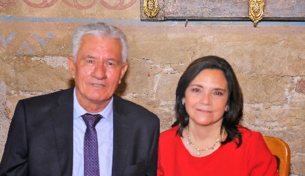  Miguel Duarte y Ana Rangel.