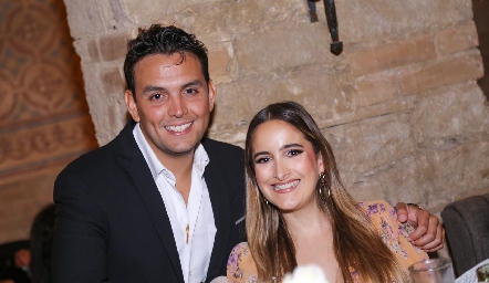  Adrián Medina y Tatiana Lecea.