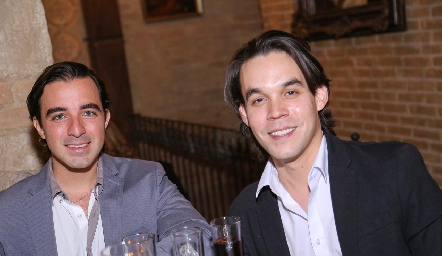  Gerardo Morales y Guillermo Padilla.