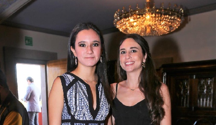  Fernanda Duarte y Mariana Meade.