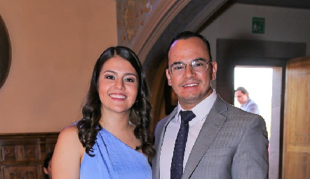  Andrea Ortiz y Miguel Duarte.