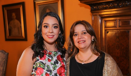  Patricia Suárez y Tere Córdoba.