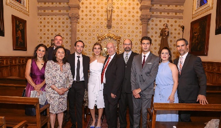 Familia Pérez Estrada.