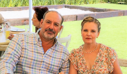  Manuel Martins y Eva Anaya.