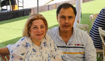  Mónica Anaya y José Antonio Torres.