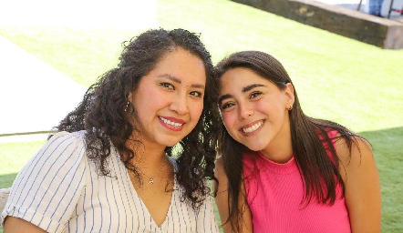  Angélica Anaya y Alejandra Torres.