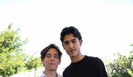  Jacobo Payán y Esteban Artolózaga.