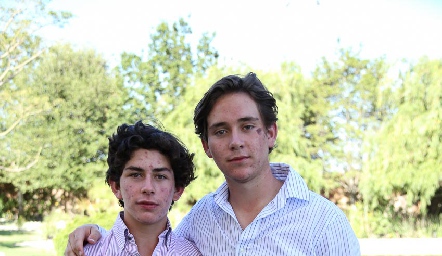  Diego y Jacobo Payán Conde.