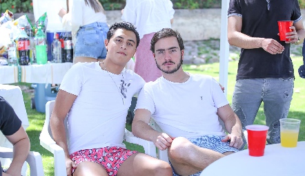  Miguel Ruiz y Mateo Guerra.
