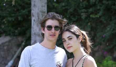  Javier Hernández y Fátima Pumar.