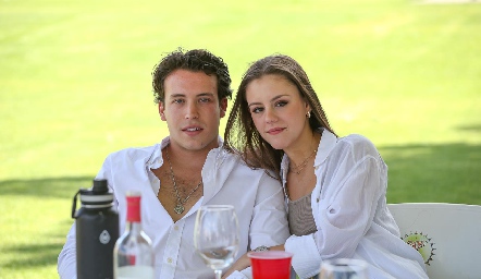  Jean Franco Pizzuto y Pau Mebius.