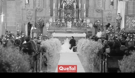  Boda de Marijó Hernández y Gerardo Chevaile .