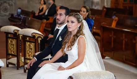  Boda de Gerardo Chevaile y María José Hernández.