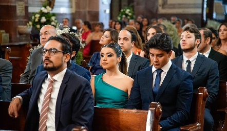  Boda de Gerardo Chevaile y María José Hernández.